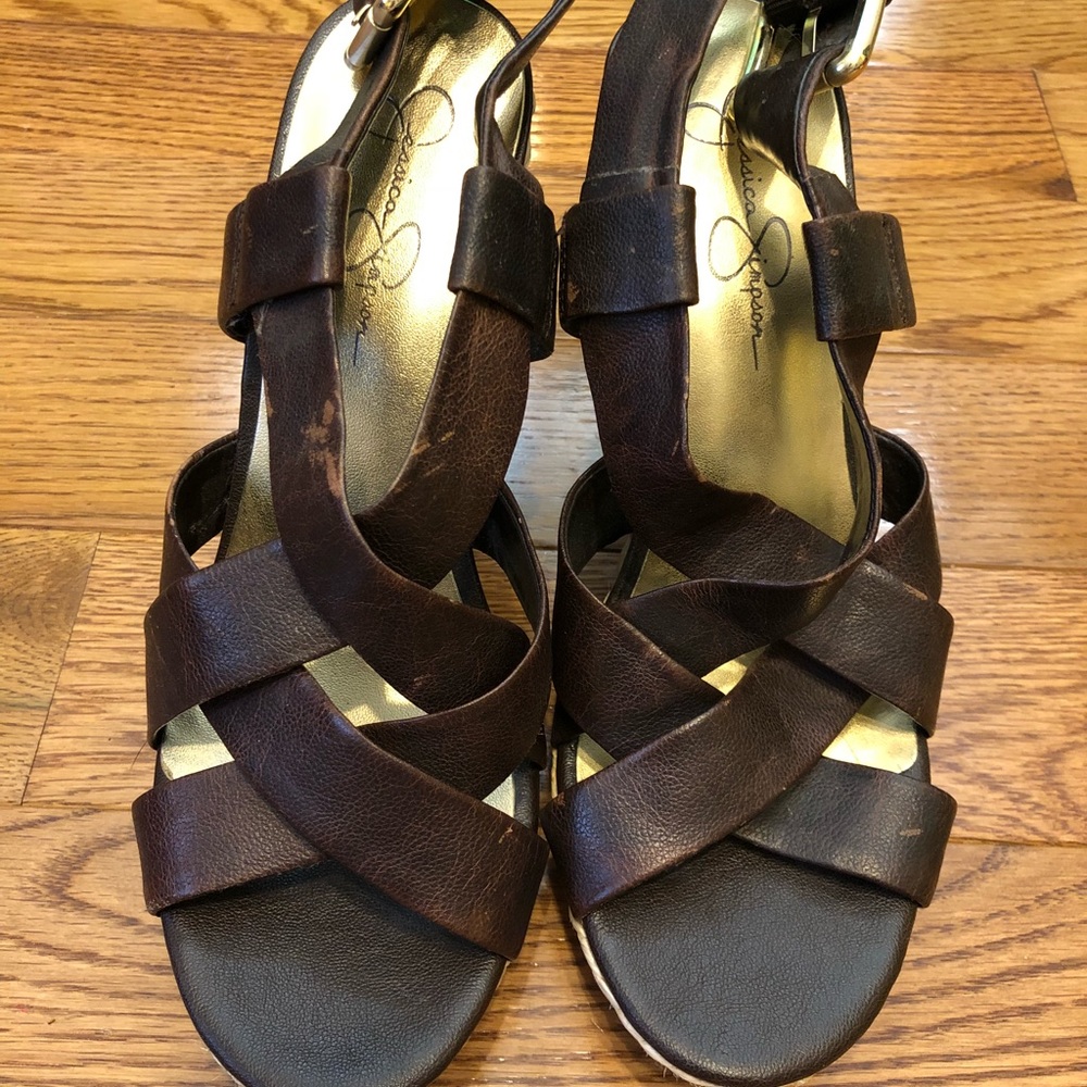 Jessica Simpson Espadrille Wedges Sandals